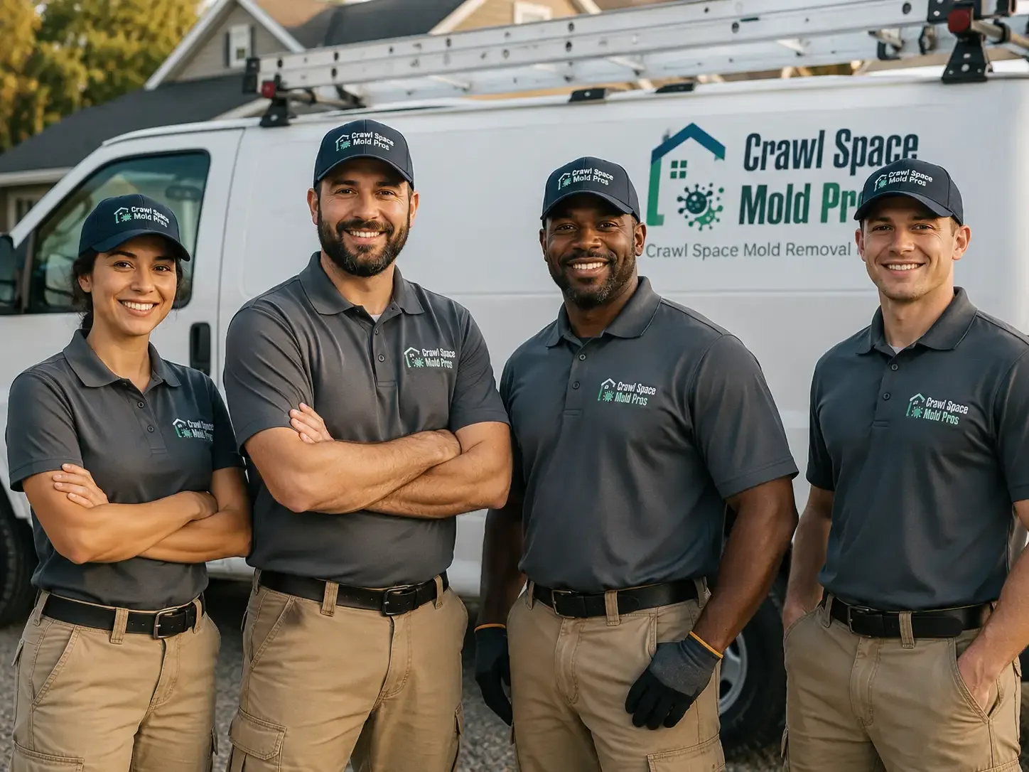 Crawl Space Mold Removal company in Susanville, CA